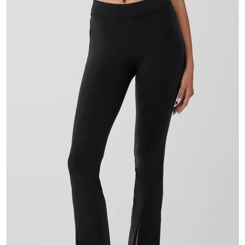ALO Yoga Black Flare Pants